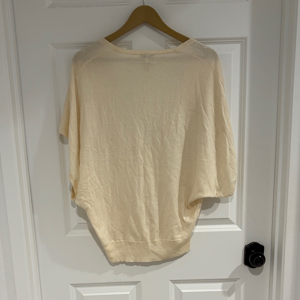 Joie Soft Cream Knit Top - Picture 3 of 3